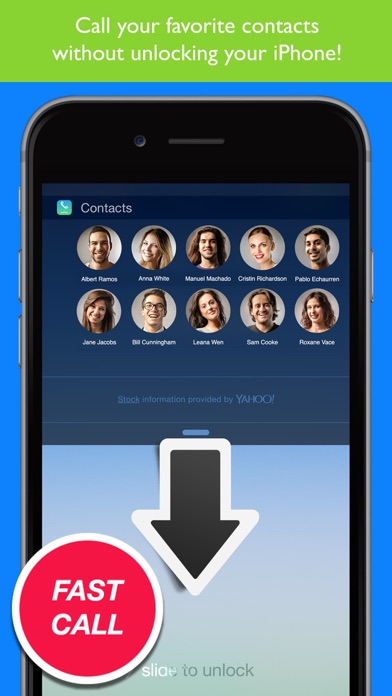 Favorite Contacts Widget quike screenshot 3