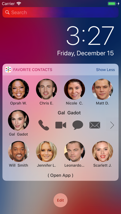 Favorite Contacts! screenshot 3