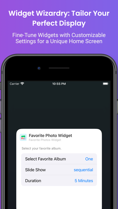 Favorite Photos Widget screenshot 2
