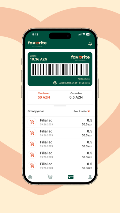 Favorite Premium Market screenshot 3