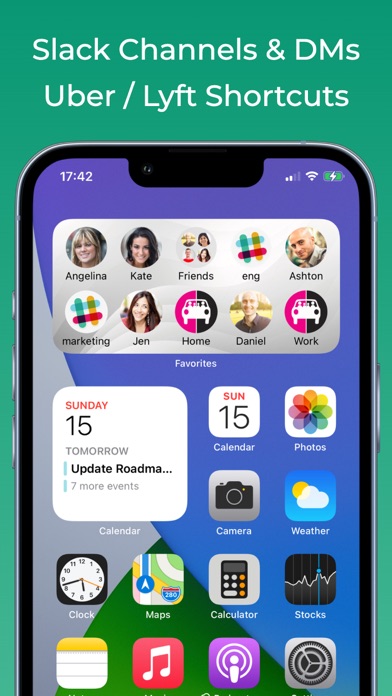 Favorites Widget Pro screenshot 1