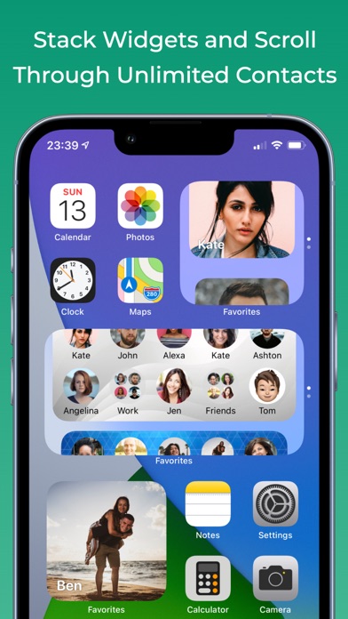 Favorites Widget Pro screenshot 4