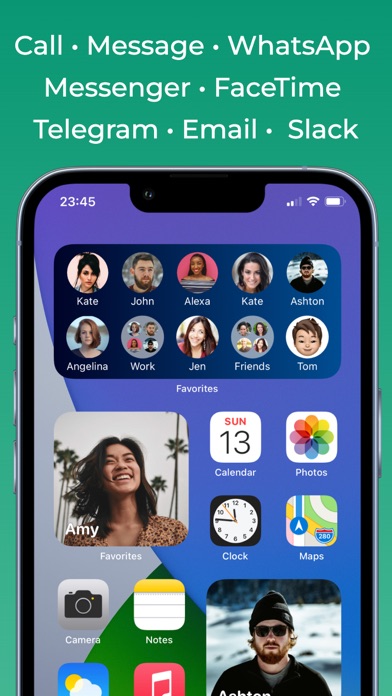 Favorites Widget Pro screenshot 5