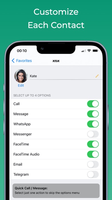 Favorites Widget Pro screenshot 2