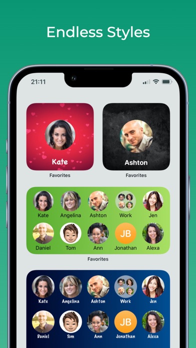 Favorites Widget Pro screenshot 3