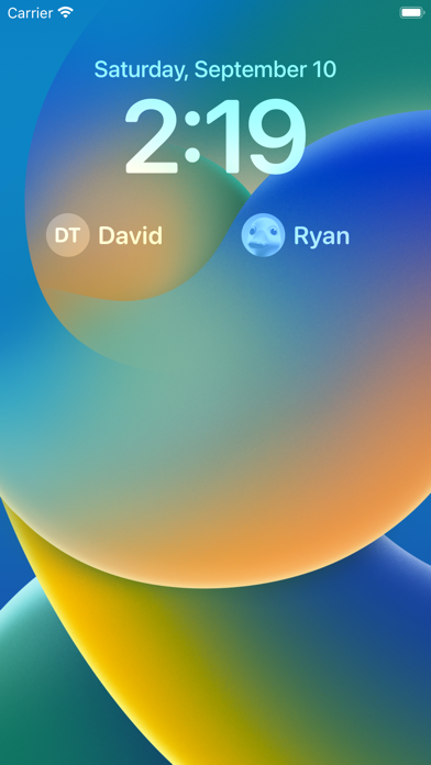 Favorites Widget screenshot 2