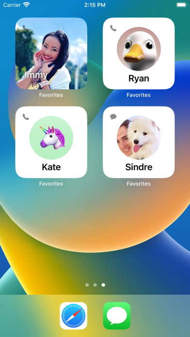 Favorites Widget screenshot 3