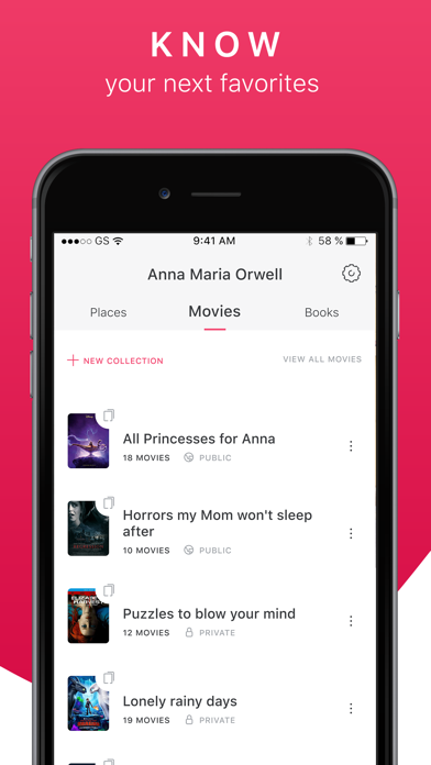 Favreka - All my favorites screenshot 1