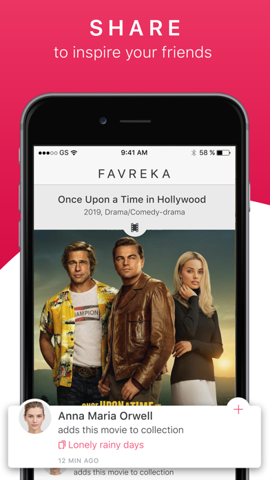 Favreka - All my favorites screenshot 3