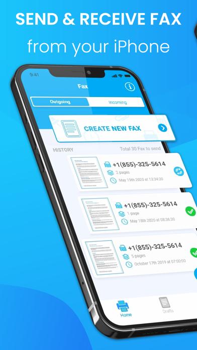 Fax From IPhone: Send &Receive screenshot 5