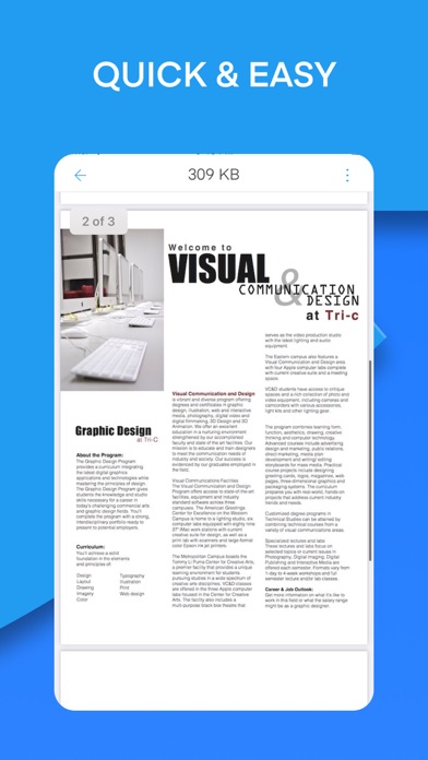 Fax from iPhone - Zap Fax screenshot 2