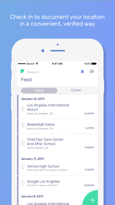 Fayr - Co-Parenting Simplified screenshot 1
