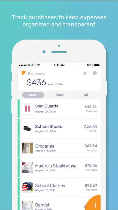 Fayr - Co-Parenting Simplified screenshot 5