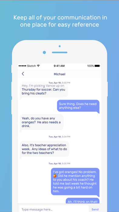 Fayr - Co-Parenting Simplified screenshot 4