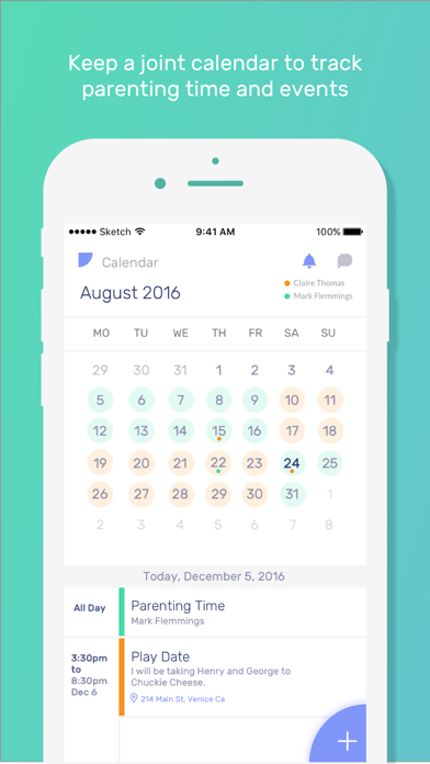 Fayr - Co-Parenting Simplified screenshot 2