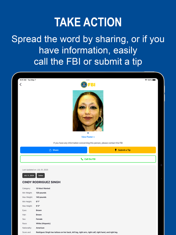 FBI Wanted screenshot 2
