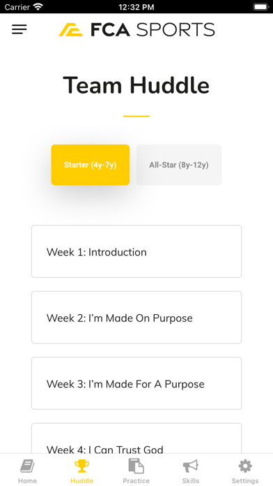 FCA Sports Coach screenshot 2