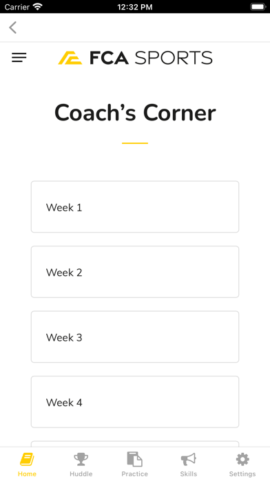 FCA Sports Coach screenshot 3