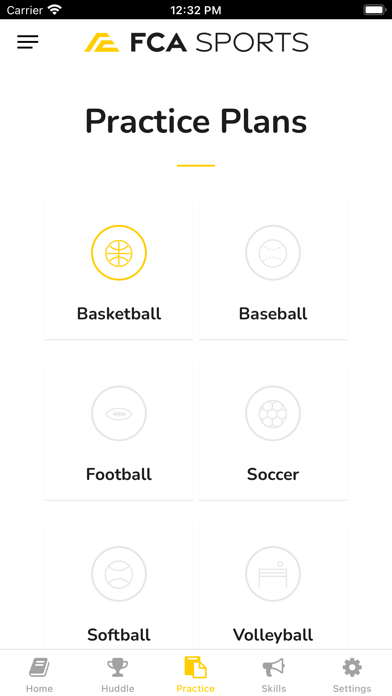 FCA Sports Coach screenshot 1