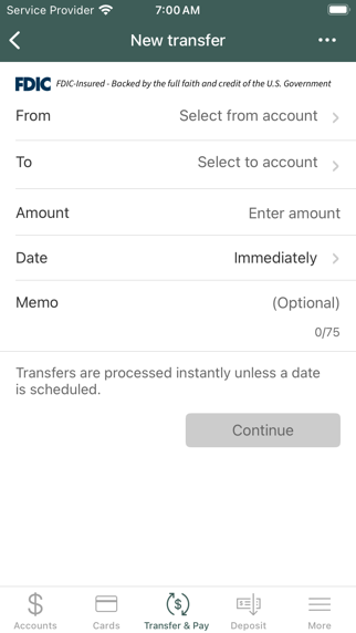 FCB Banks – Consumer screenshot 4