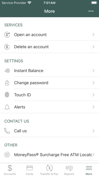 FCB Banks – Consumer screenshot 3