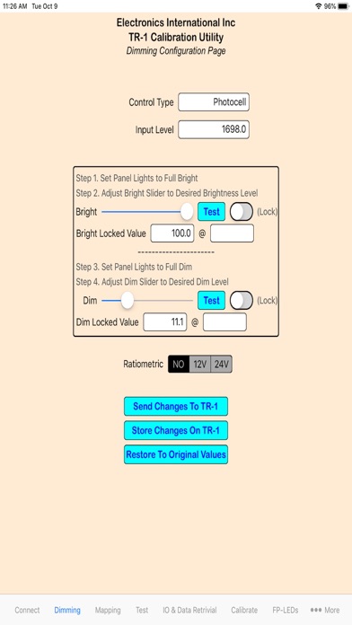 FCD-TR1 Adapter Application screenshot 6