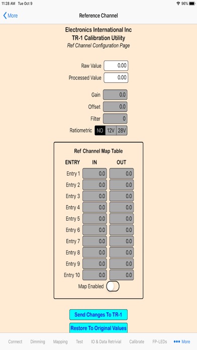 FCD-TR1 Adapter Application screenshot 1