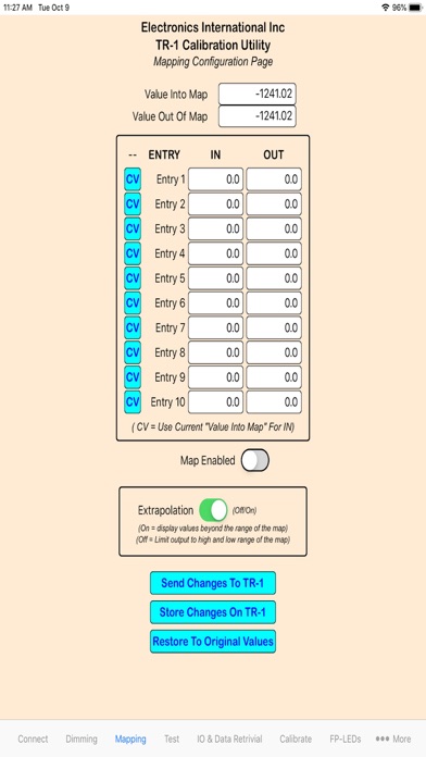 FCD-TR1 Adapter Application screenshot 2