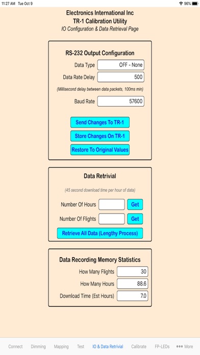 FCD-TR1 Adapter Application screenshot 5