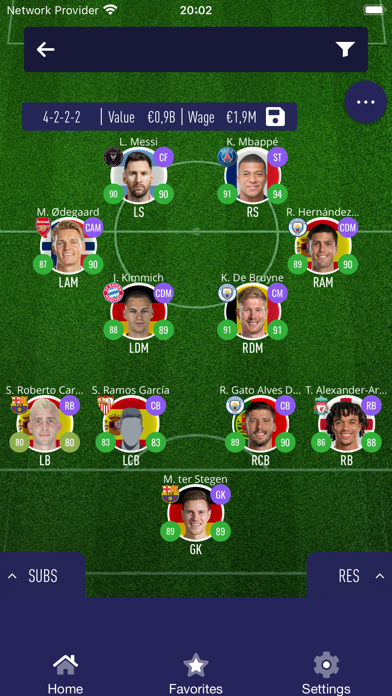 FCM - Career Mode 24 Potential screenshot 2