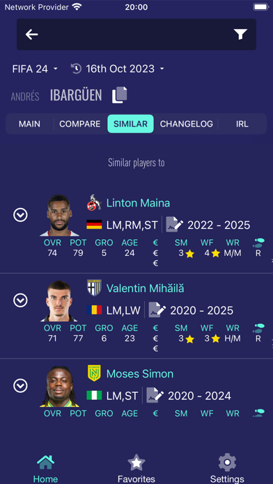 FCM - Career Mode 24 Potential screenshot 3