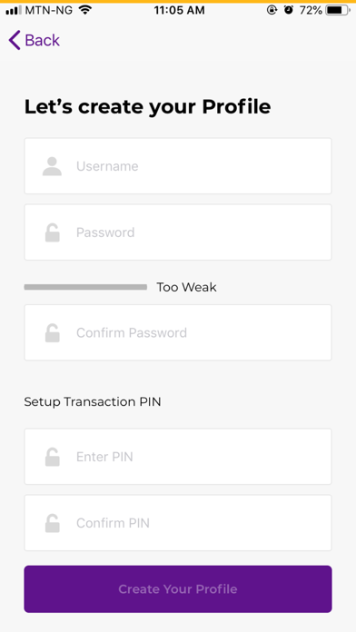 FCMB Mobile screenshot 2