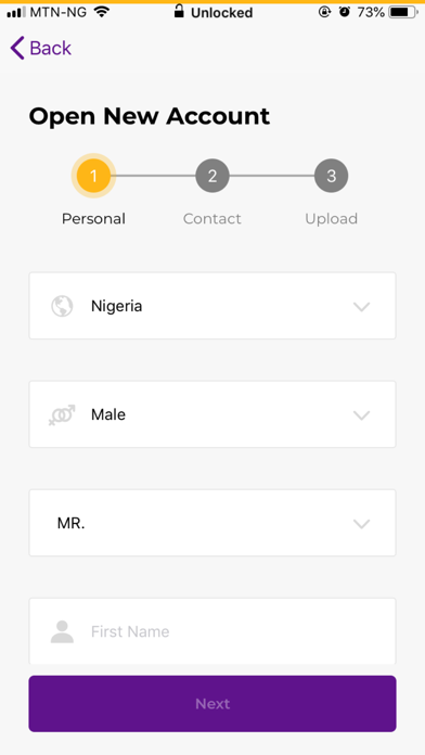 FCMB Mobile screenshot 3