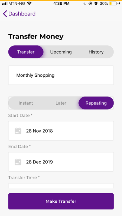 FCMB Mobile screenshot 8