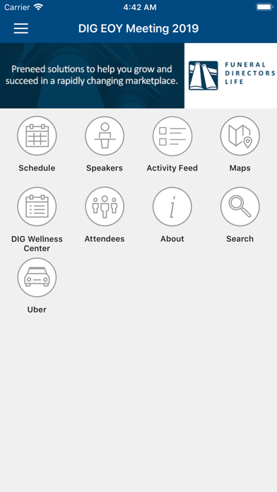 FDLIC Events screenshot 2