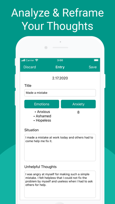 FearTools - Anxiety Aid screenshot 1
