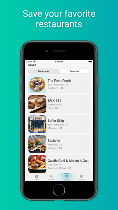 Featured Food screenshot 3