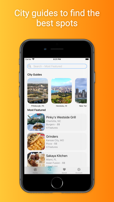 Featured Food screenshot 1
