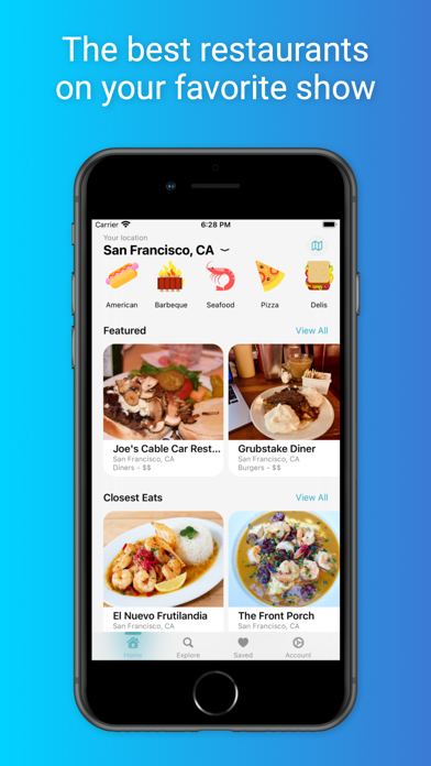 Featured Food screenshot 5