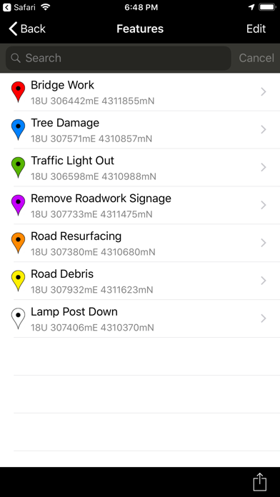 FeatureMapper screenshot 3
