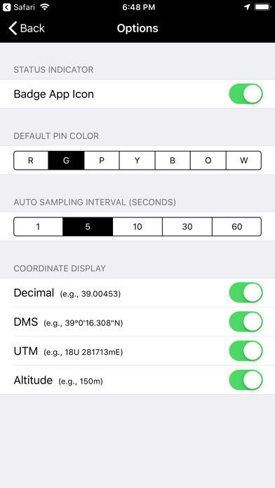 FeatureMapper screenshot 1