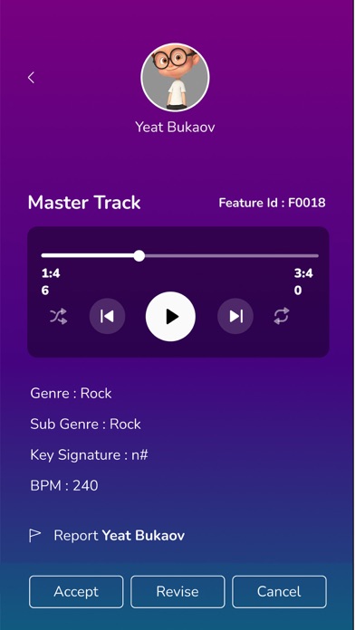 FEATUREME - FEATURING YOU screenshot 2