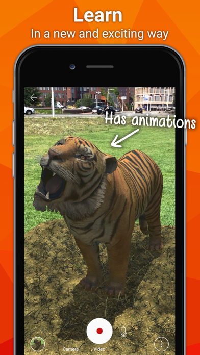 Fectar | Augmented Reality AR screenshot 3