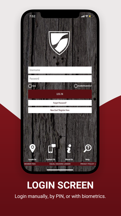 Federation Bank screenshot 6