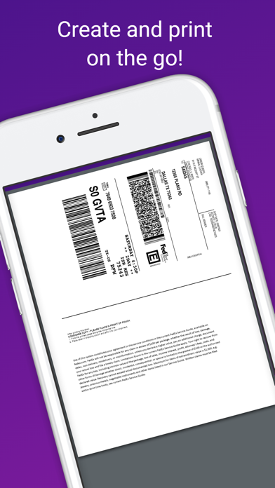 FedEx Mobile screenshot 1