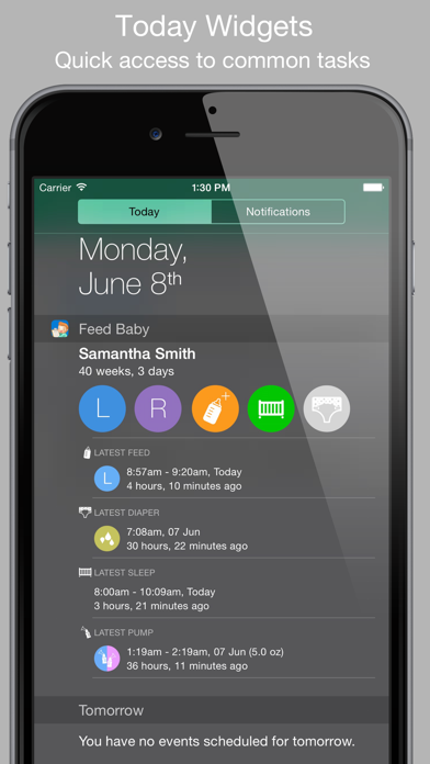 Feed Baby - Breastfeeding App screenshot 1