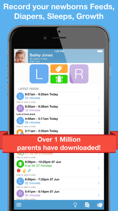 Feed Baby - Breastfeeding App screenshot 5