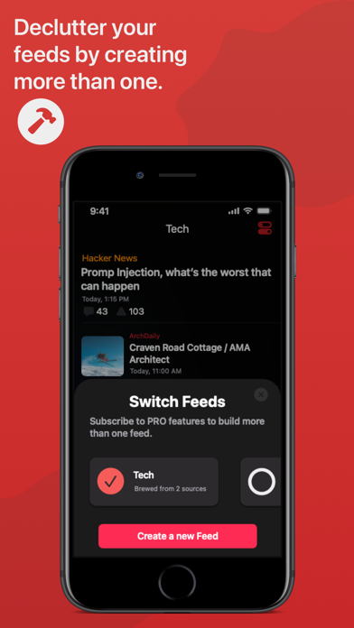 Feed Brew screenshot 3