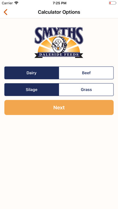 Feed & Forage Calculator screenshot 2