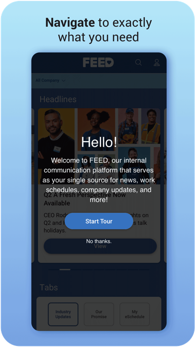 FEED Mobile screenshot 3